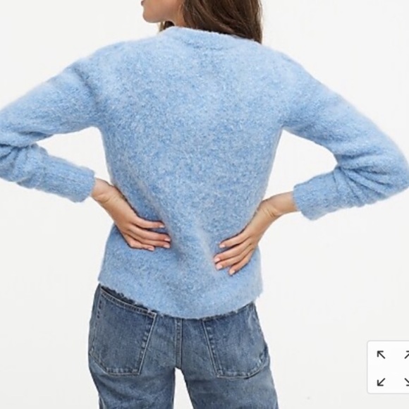 J.Crew Fuzzy Alpaca Sweater - Picture 3 of 6